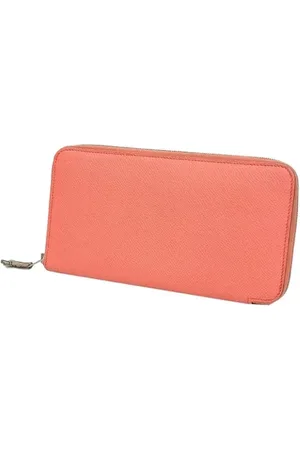 Hermès Dames, Pre-owned, Roze, Maat: ONE Size Leer
