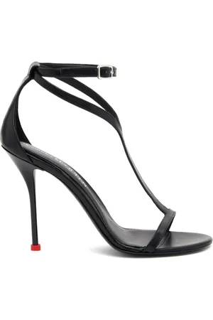 Alexander McQueen Dames, Schoenen, Zwart, Maat: 36 EU Leer