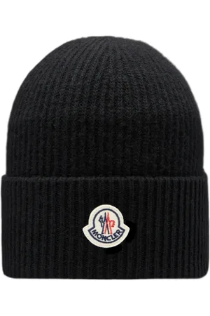 Moncler Heren, Accessoires, Zwart, Maat: ONE Size Kasjmier