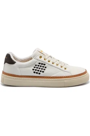 BE POSITIVE Heren, Schoenen, Wit, Maat: 40 EU Leer