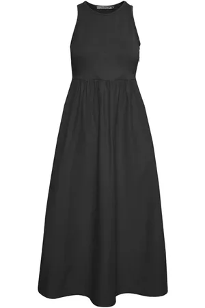 Gestuz Dames, Jurken, Zwart, Maat: XL Nylon