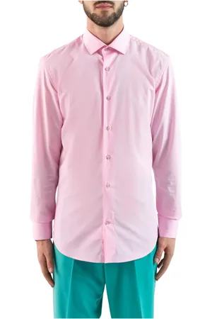 COR SINE LABE DOLI Heren, Overhemden, Roze, Maat: 2XL