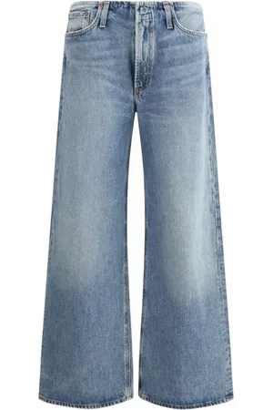 AGOLDE Dames, Jeans, Blauw, Maat: W25 Katoen