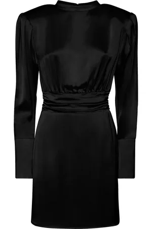 MVP Wardrobe Dames, Jurken, Zwart, Maat: L Viscose