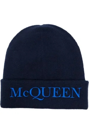 Alexander McQueen Heren, Accessoires, Blauw, Maat: M
