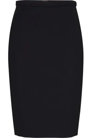 Windsor Dames, Rokken, Blauw, Maat: XL Wol