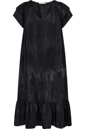 Co`Couture Dames, Jurken, Zwart, Maat: S