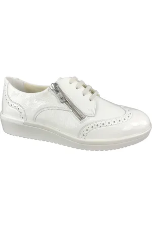 Solidus Dames, Schoenen, Wit, Maat: 38 EU