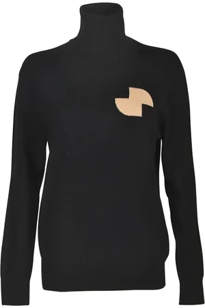 Patou Dames, Truien, Zwart, Maat: S