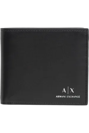 Armani Exchange Heren, Accessoires, Zwart, Maat: ONE Size Leer