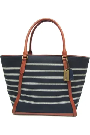 Coach Dames, Pre-owned, Blauw, Maat: ONE Size Leer