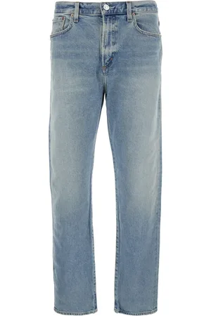 AGOLDE Heren, Jeans, Blauw, Maat: W36 Katoen