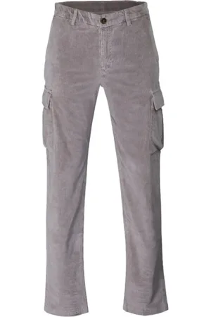 MOORER Heren, Broeken, , Maat: 2XL Katoen