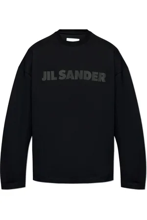 Jil Sander Heren, Tops, Zwart, Maat: L Katoen