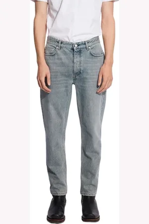 Won Hundred Heren, Jeans, Blauw, Maat: W32 L32 Katoen