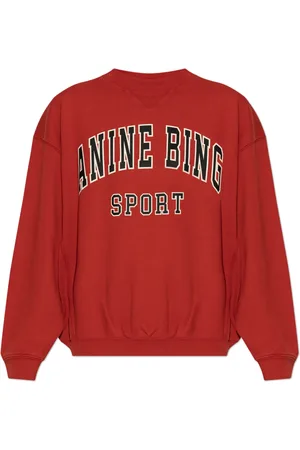 ANINE BING Dames, Sweatshirts & Hoodies, Rood, Maat: L
