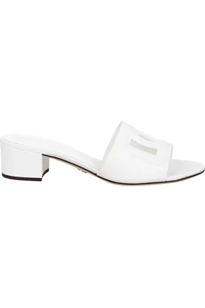 Dolce & Gabbana Dames, Schoenen, Wit, Maat: 40 EU Leer