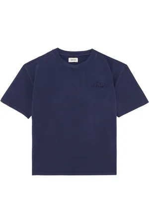 Autry Heren, Tops, Blauw, Maat: S Katoen