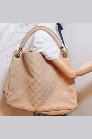 LOUIS VUITTON Dames, Pre-owned, , Maat: ONE Size Leer