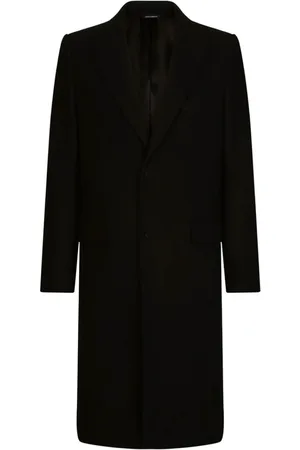 Dolce & Gabbana Heren, Mantels, Zwart, Maat: XL