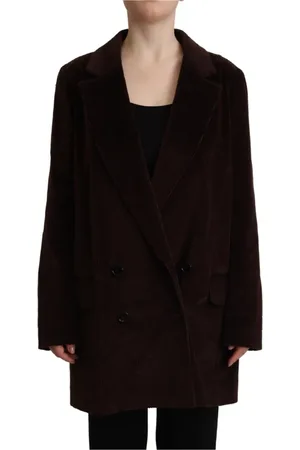 Dolce & Gabbana Dames, Jassen, Rood, Maat: XS Corduroy