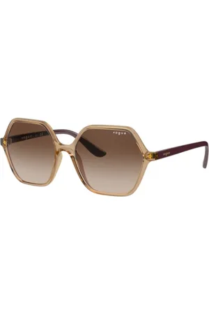 vogue Unisex, Accessoires, Bruin, Maat: 55 MM