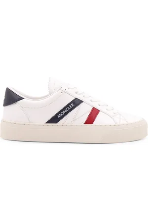 Moncler Dames, Schoenen, Wit, Maat: 38 1/2 EU Leer