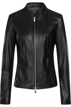 arma leder Dames, Jassen, Bruin, Maat: XL