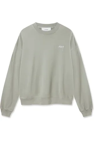 Axel Arigato Heren, Sweatshirts & Hoodies, Groen, Maat: M Katoen