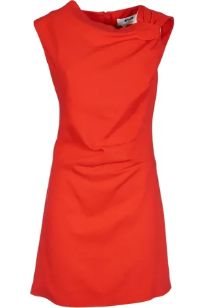 Msgm Dames, Jurken, Rood, Maat: S