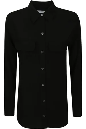 Equipment Dames, Blouses & Shirts, Zwart, Maat: M
