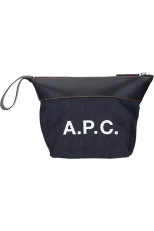 A.P.C. Dames, Tassen, Blauw, Maat: ONE Size