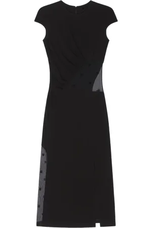 Givenchy Dames, Jurken, Zwart, Maat: S