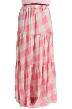 SEMICOUTURE Dames, Rokken, Roze, Maat: M