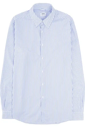 Aspesi Heren, Overhemden, Blauw, Maat: 2XL Katoen