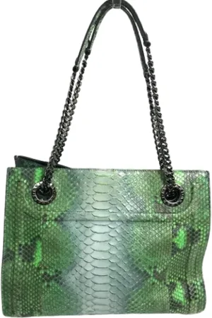 Bvlgari Dames, Pre-owned, Groen, Maat: ONE Size