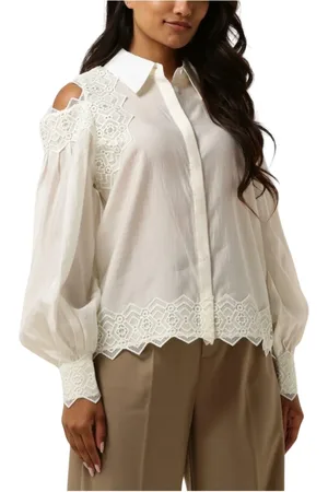 Copenhagen Muse Dames, Blouses & Shirts, , Maat: M Katoen