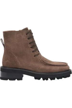 Scarosso Dames, Schoenen, Bruin, Maat: 35 EU Suède