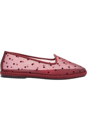 Scarosso Dames, Schoenen, Rood, Maat: 35 EU Velours