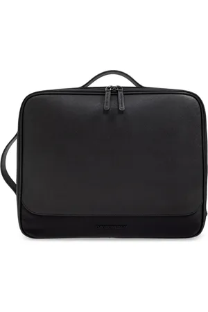 Emporio Armani Heren, Tassen, Zwart, Maat: ONE Size
