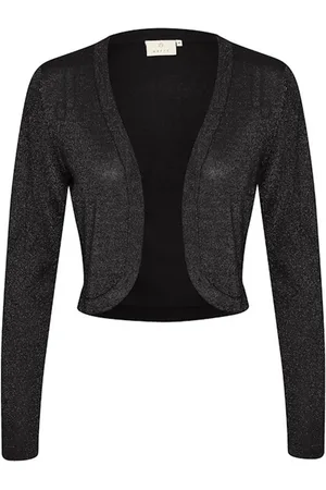 Kaffe Dames, Truien, Zwart, Maat: XL
