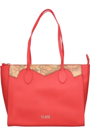 ALVIERO MARTINI 1A CLASSE Dames, Tassen, Rood, Maat: ONE Size Leer