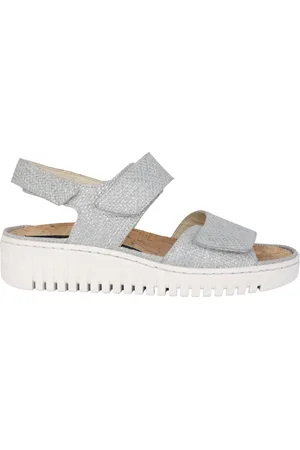 Waldläufer Dames, Schoenen, Grijs, Maat: 41 1/2 EU