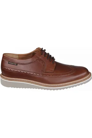 Mephisto Heren, Schoenen, Bruin, Maat: 40 1/2 EU Leer