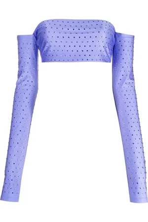 Andamane Dames, Tops, Paars, Maat: M