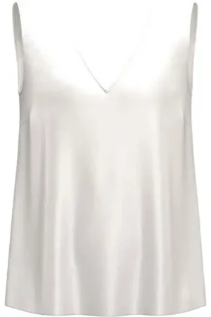 MARELLA Dames, Tops, Wit, Maat: L