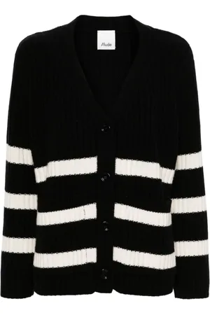 Allude Dames, Truien, Zwart, Maat: M Kasjmier