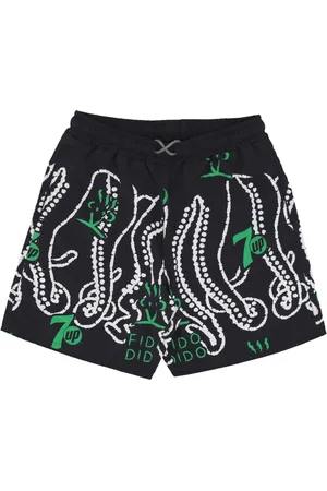 Octopus Heren, Badkleding, Zwart, Maat: S Poliester
