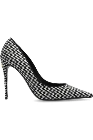 Dolce & Gabbana Dames, Schoenen, Zwart, Maat: 38 1/2 EU Leer