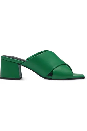 Marco Tozzi Dames, Schoenen, Groen, Maat: 36 EU Synthetisch